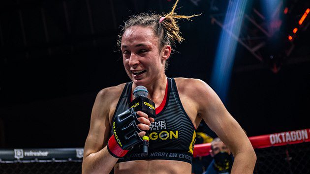 MMA zápasnice Lucie Pudilová