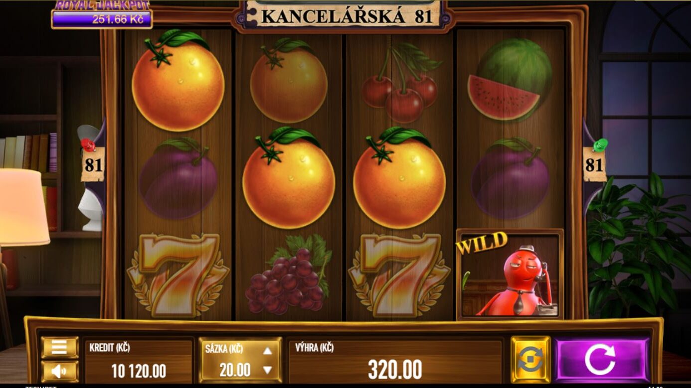 Sazka Hry - Kancelářská 81