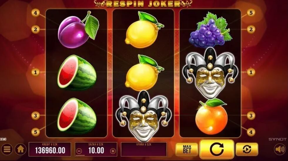 Sazka Hry - Respin Joker