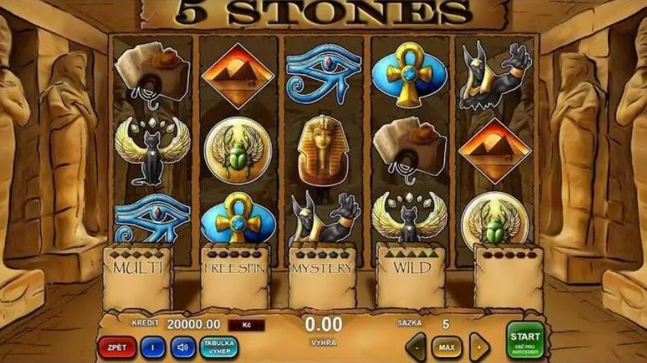 Sazka Hry - 5 Stones 