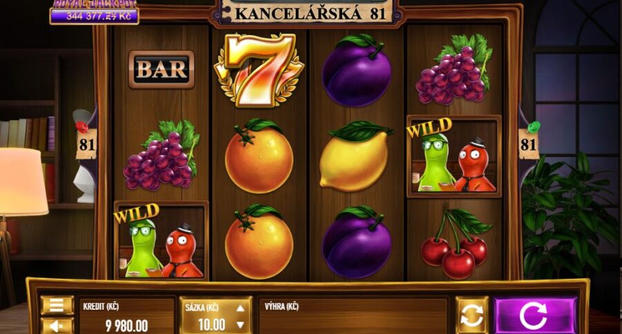 Herní pole Kancelářská 81