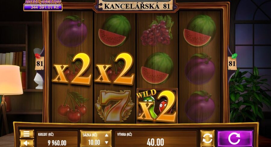 Bonusové funkce Kancelářská 81