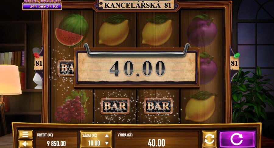 Výhra na Kancelářská 81