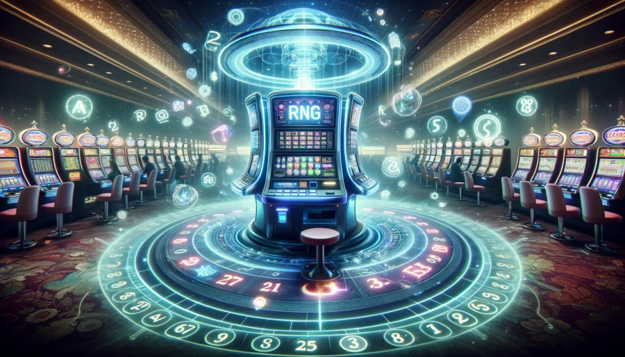 Jak funguje generátor náhodných čísel (RNG)? 4 RNG