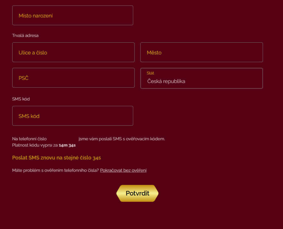 luckybet registrace 3 2 1