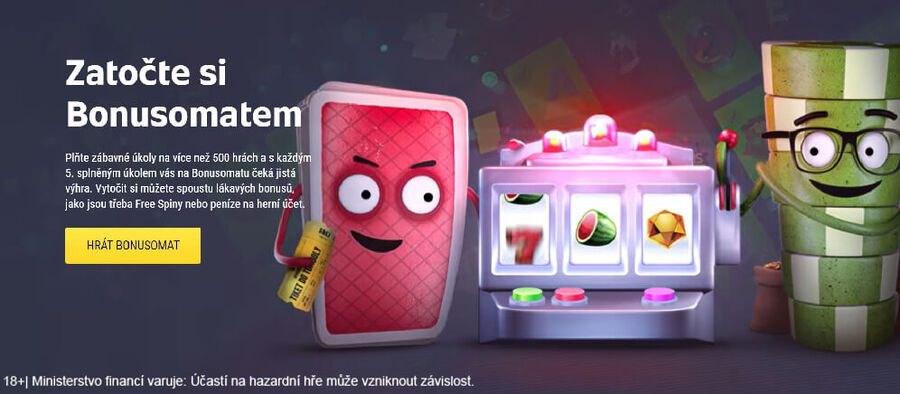 sazka hry bonusomat