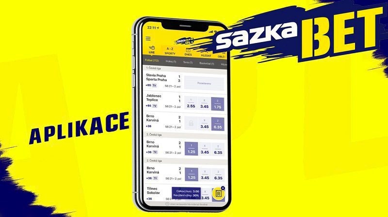 Aplikace Sazkabet