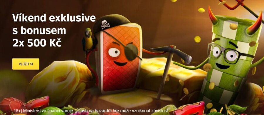 vkend exclusive u sazka