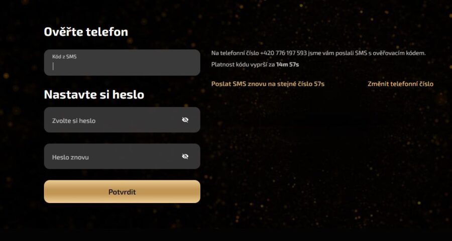 Magic Planet ověřování telefonního čísla