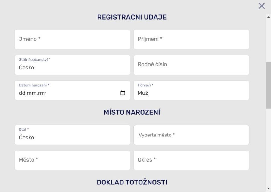 Druhá strana registrace casino Forbes