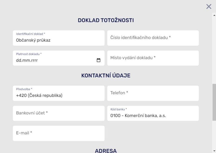 Druhá strana registrace casino Forbes