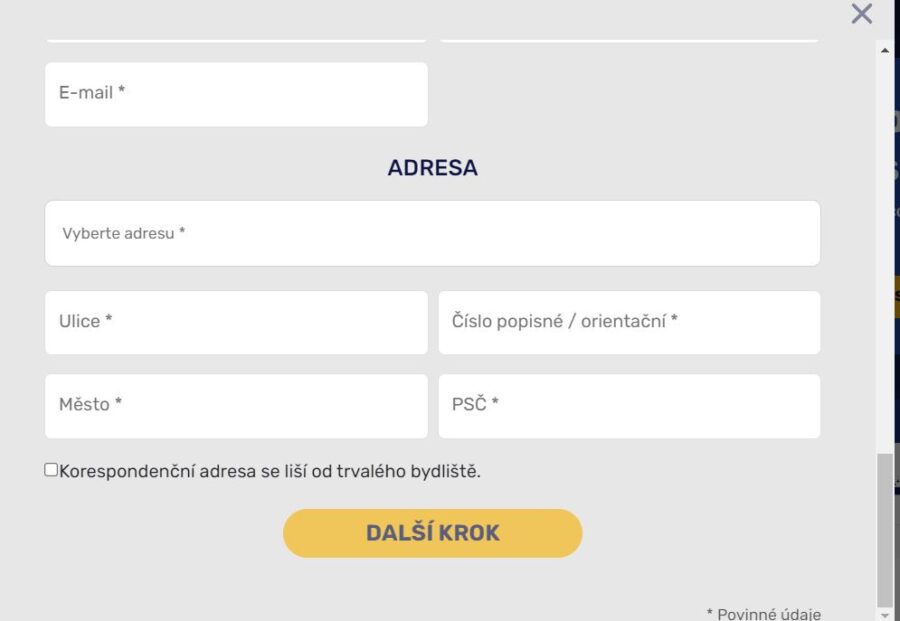 Druhá strana registrace casino Forbes