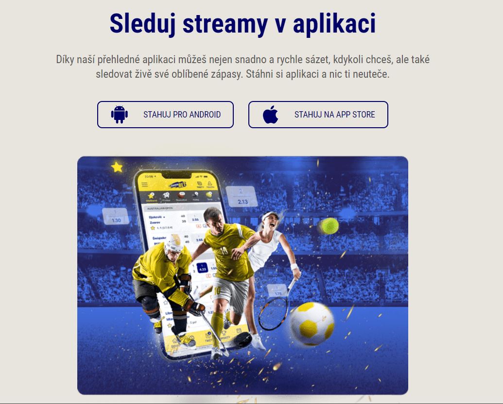 Sledujte Sazkabet TV