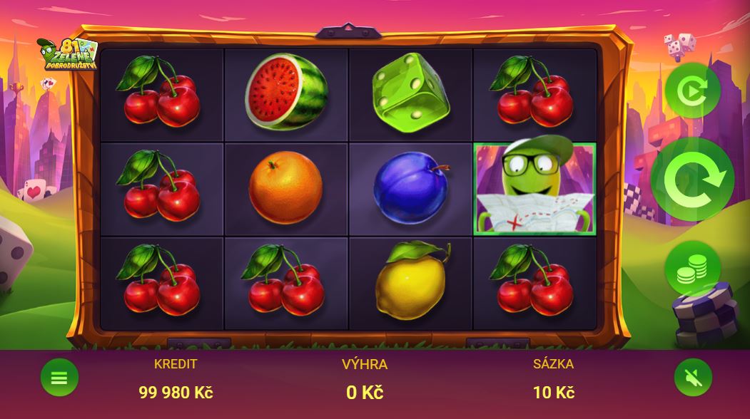 Zelené dobrodružství 81
