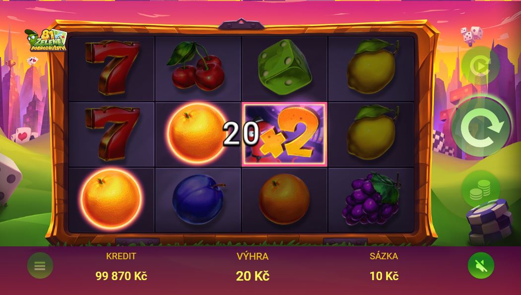 Zelené dobrodružství 81 pro zábavu