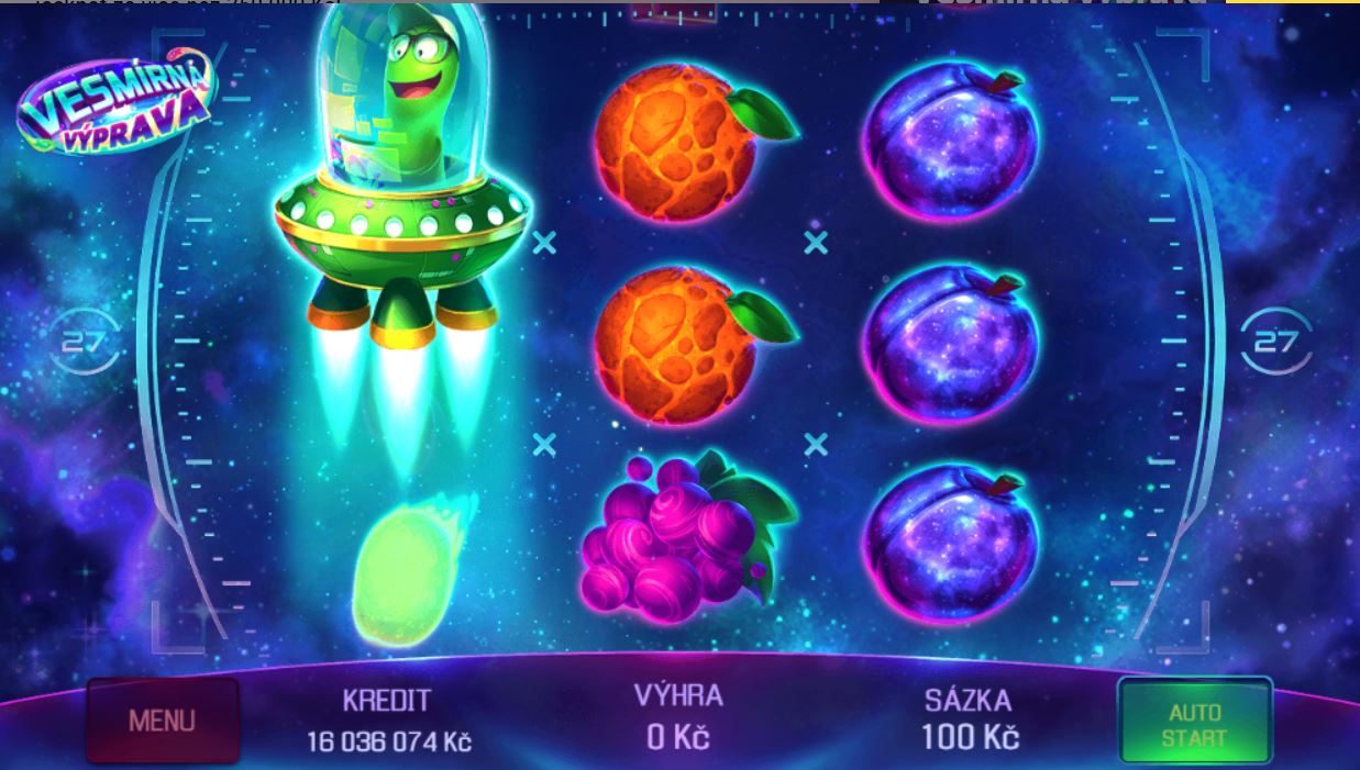 vesmírná výprava