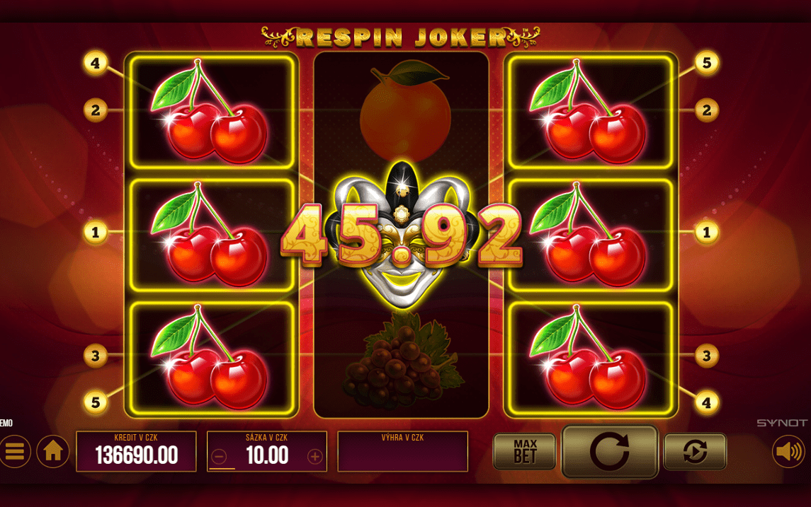 Respin Joker -Demo verze