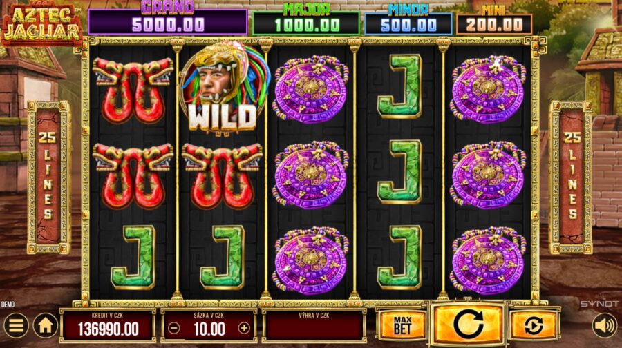 Recenze automatu Aztec Jaguar 2 Online herní automat Aztec Jaguar