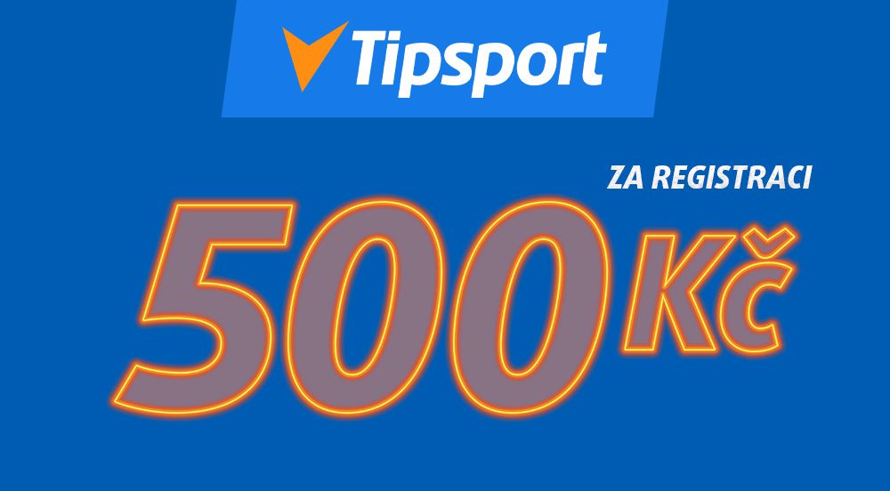Euro 2024 s bonusem 500 Kč u Tipsportu!