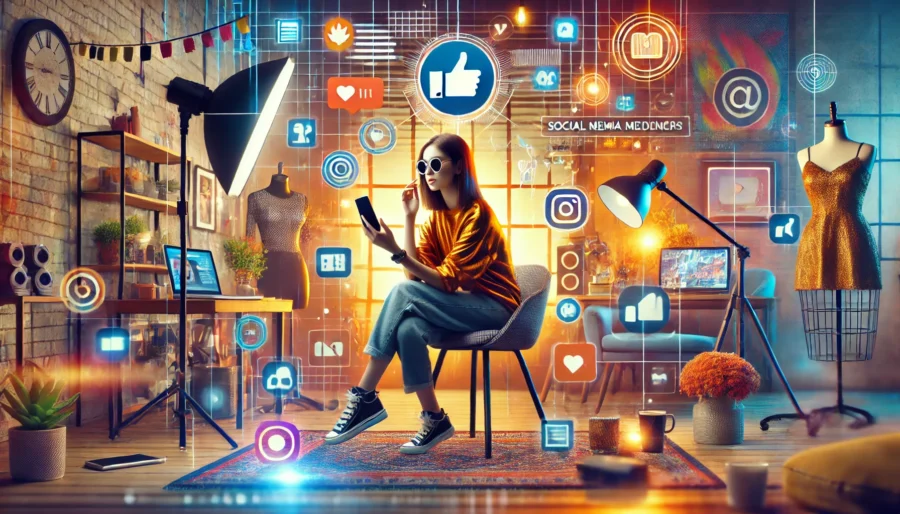 5000 Kč denně, influencer