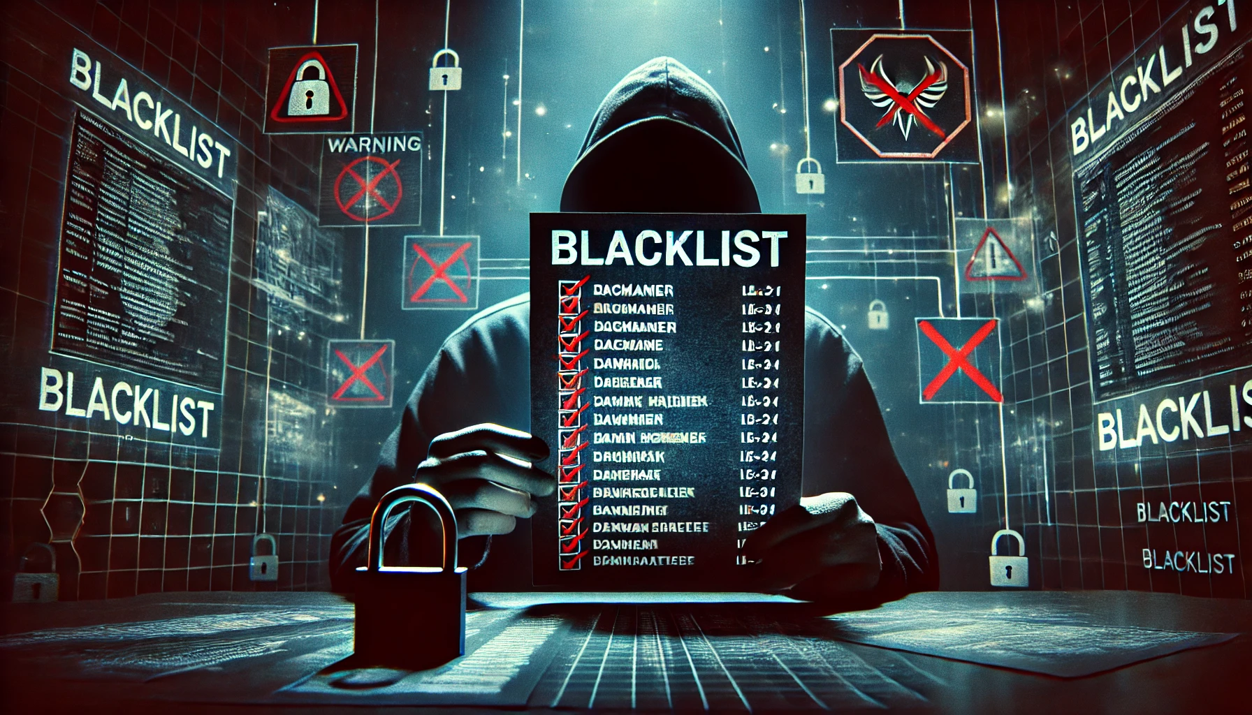 Blacklist, nelegální online casino