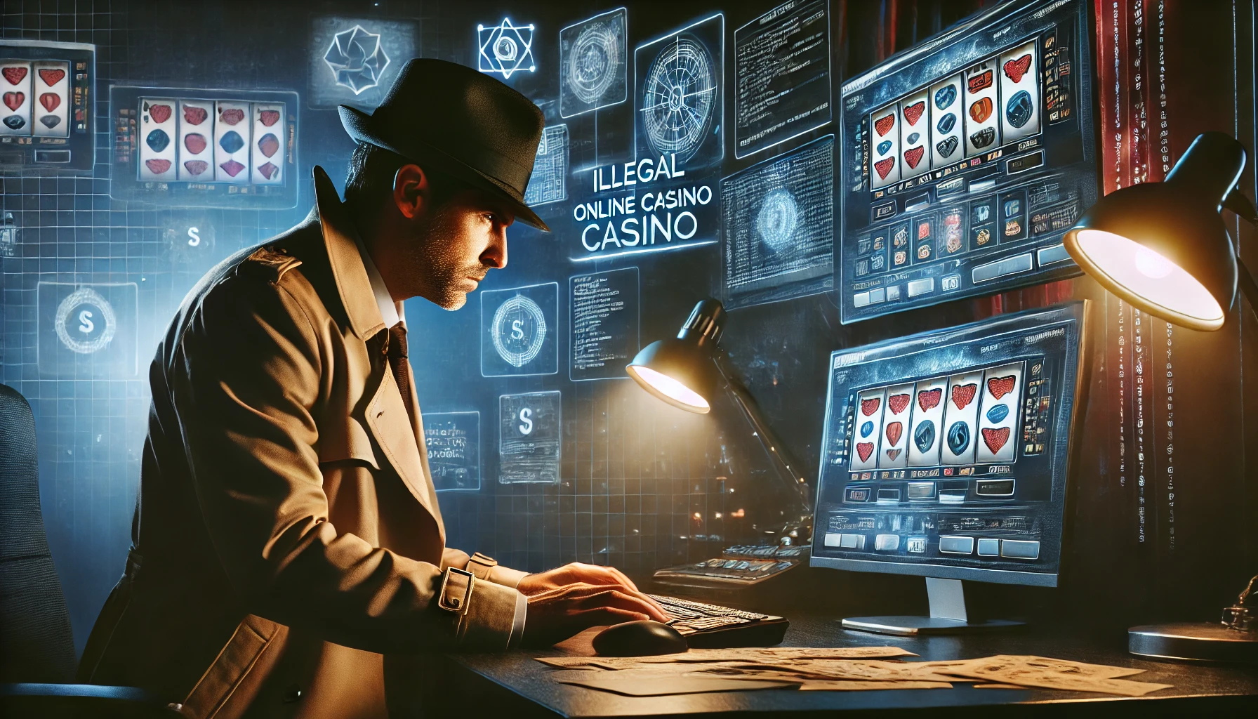 Nelegální online casino