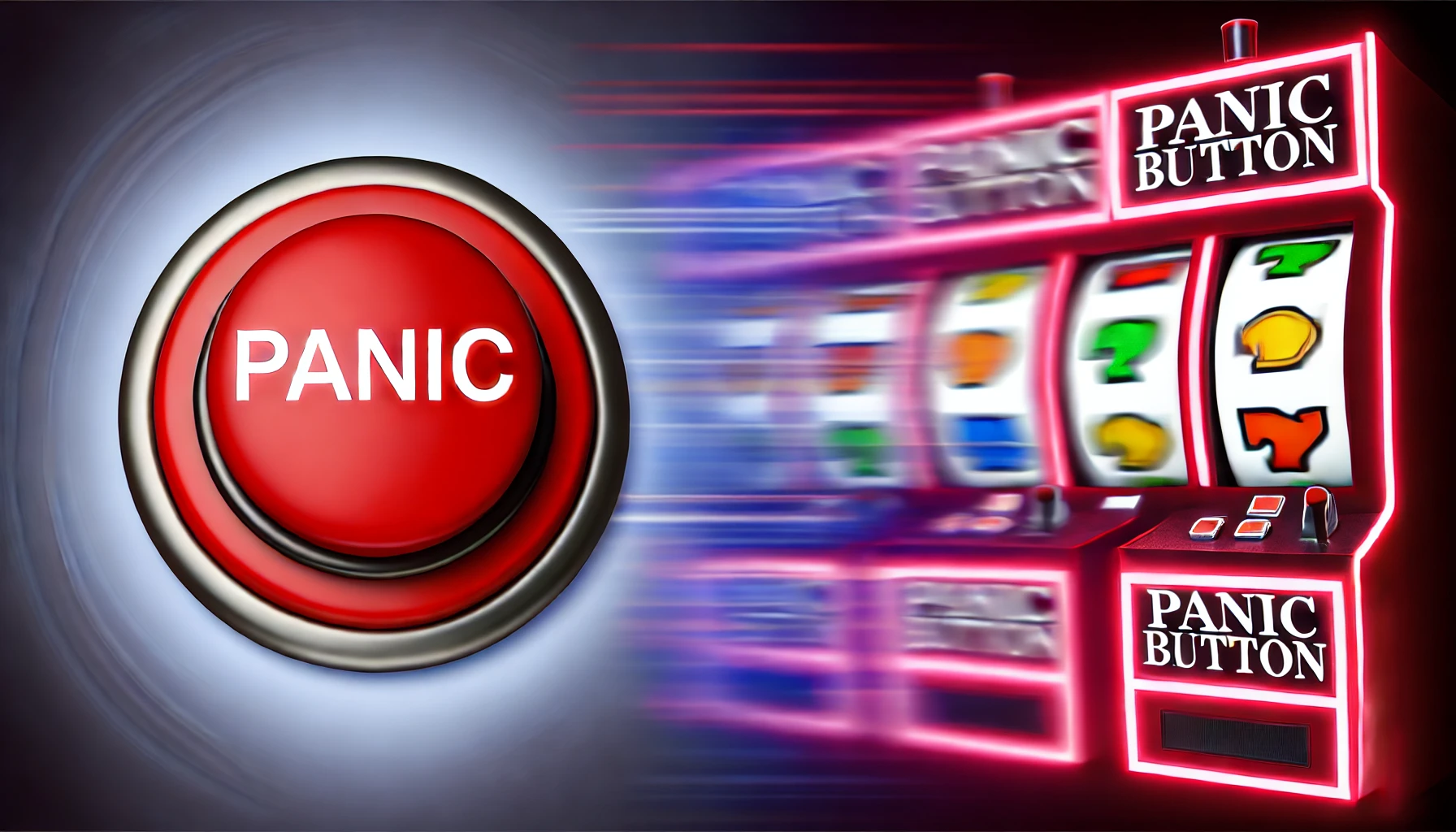 Panic button, tlačítko