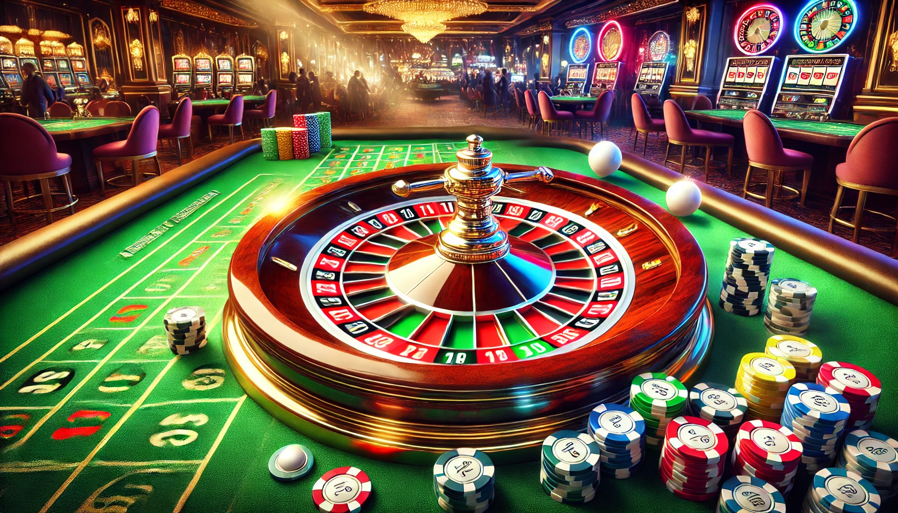 Ruletové systémy, ruleta