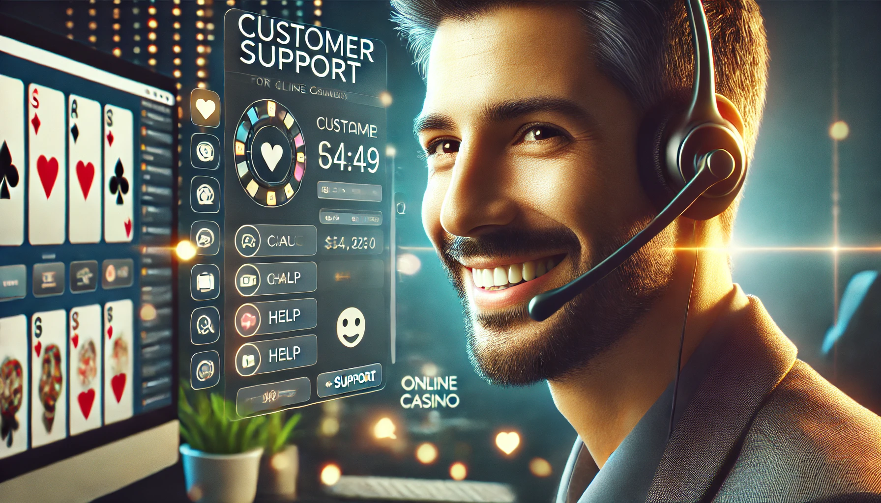 Zákaznická podpora, nelegální online casino