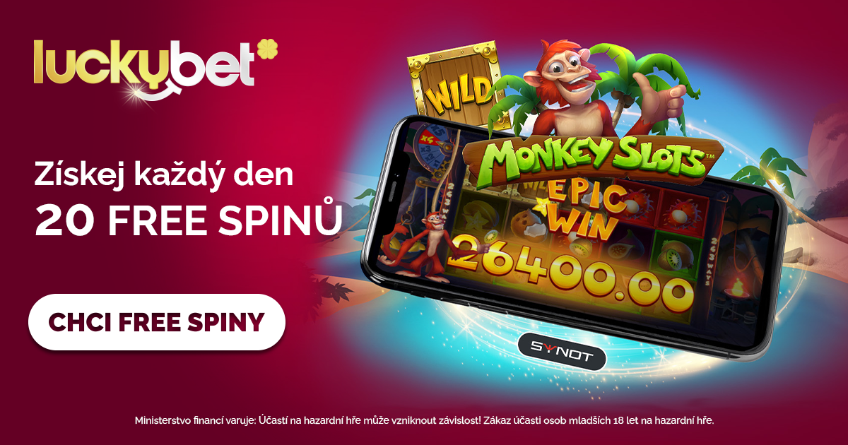 LuckyBet: bonusy pro týden 19.8. až 25.8.