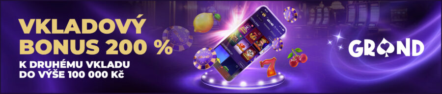 Bonusy pro velké hráče Grandwin