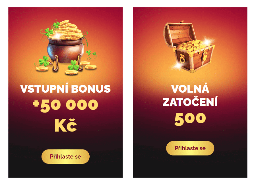 Bonusy pro velké hráče Lucky Planet