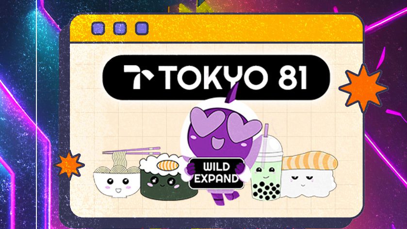 Tokyo online casino: bonusy od 26.8. do 1.9.