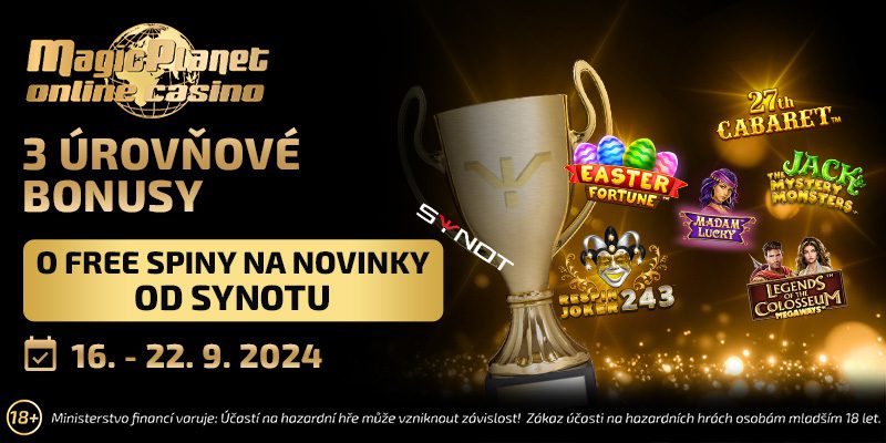 Magic Planet: bonusy pro týden 16.9. až 22.9.