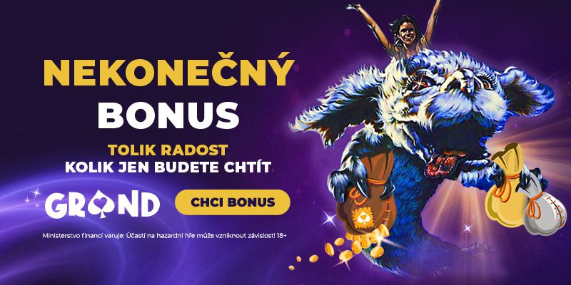 GRANDWIN: bonusy v období 1.10.-7.10.