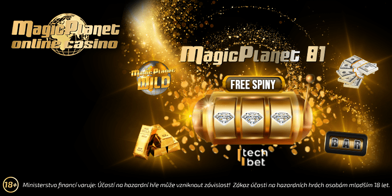 Magic Planet: bonusy pro týden 2.9. až 8.9.