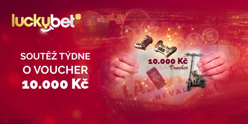 LuckyBet: bonusy pro týden 28.10. až 3.11.
