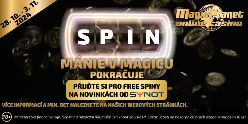 Magic Planet: bonusy pro týden 28.10. až 3.11.