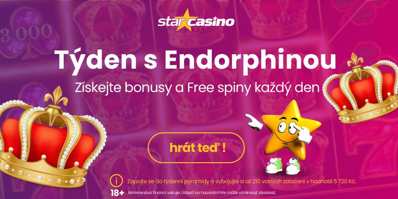 Star Casino: bonusy a promo akce 25. 11. až 1. 12.
