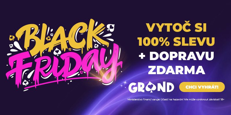 GRANDWIN: bonusy v období 26.11. - 2.12.