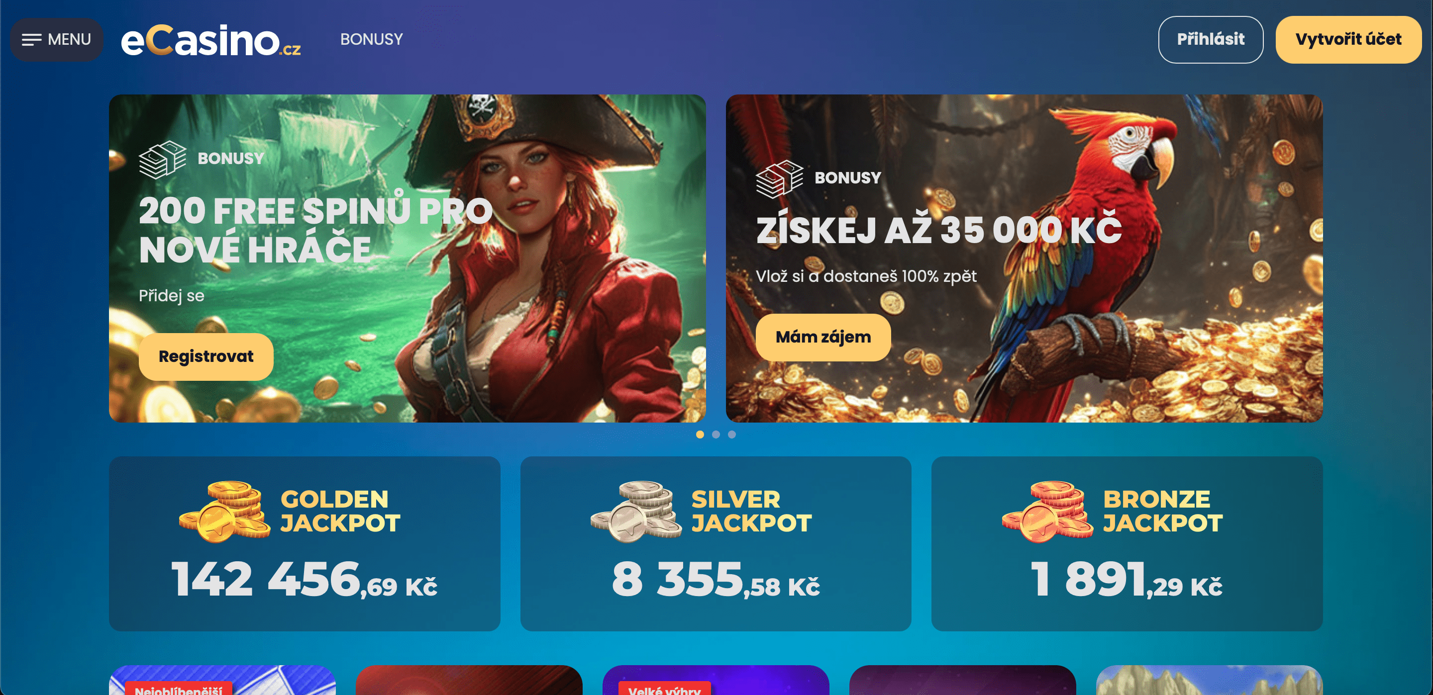 Proč hrát na eCasinu? Láká na štědré bonusy i moderní design