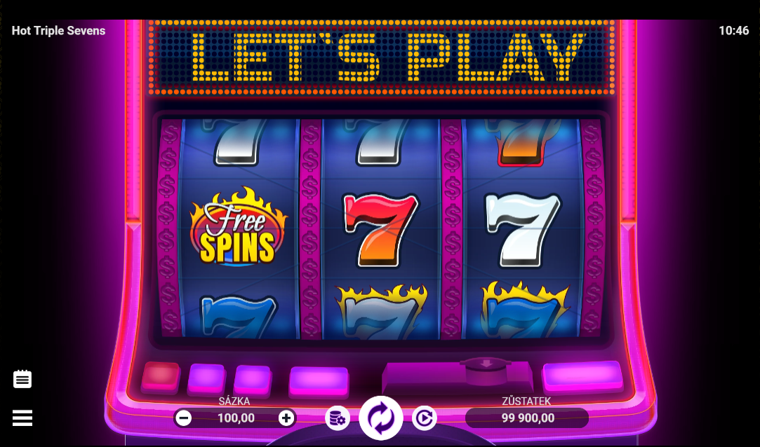 Automaty Evoplay – Hot Triple Sevens