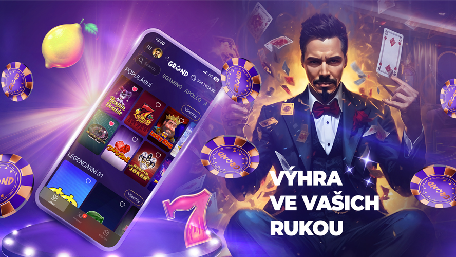 Mobilní aplikace GRANDWIN