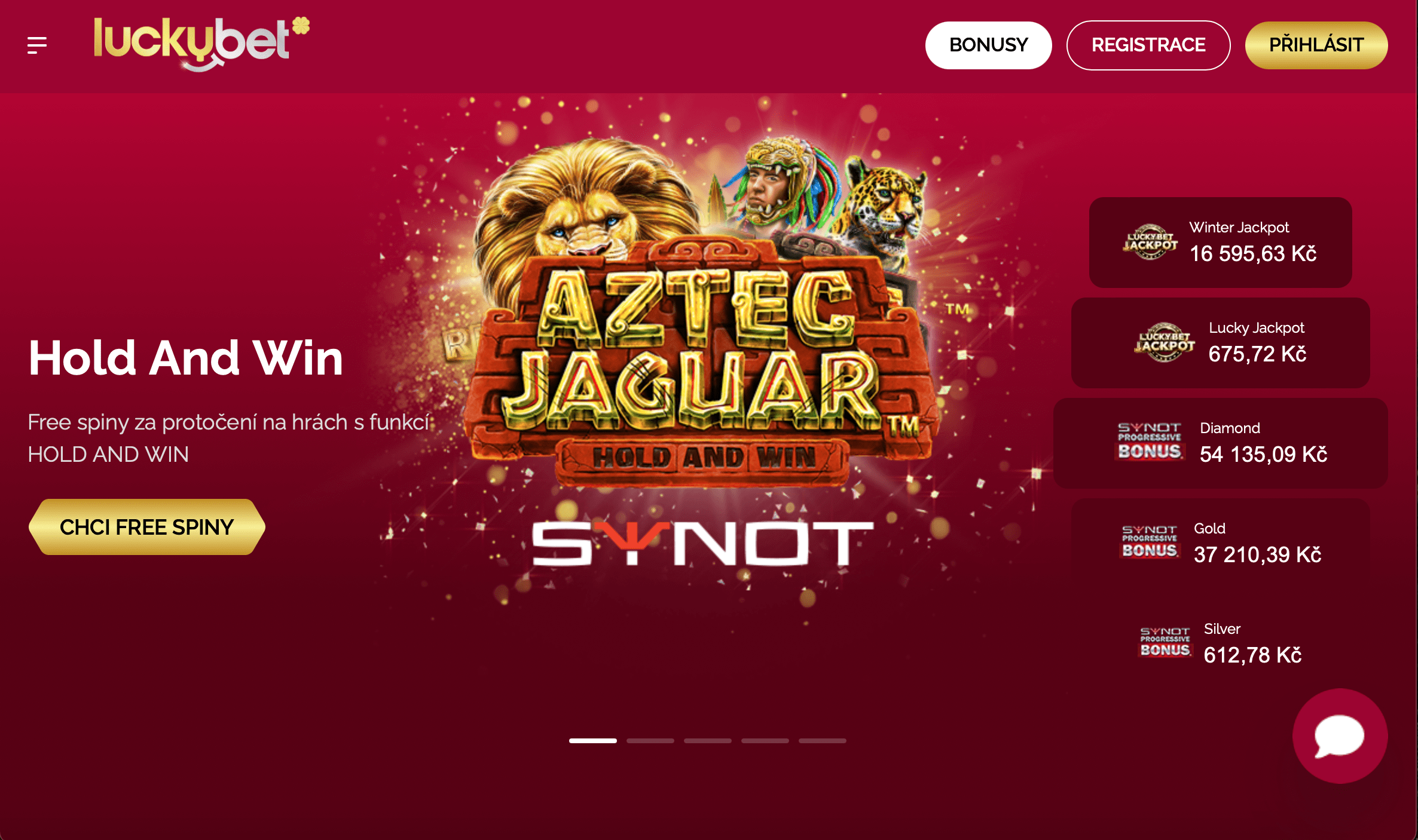 Nové barvy a výraznější logo. Jakých dalších vylepšení se dočkal nový Luckybet web?