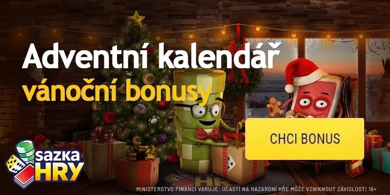 vánoční bonusový kalendář