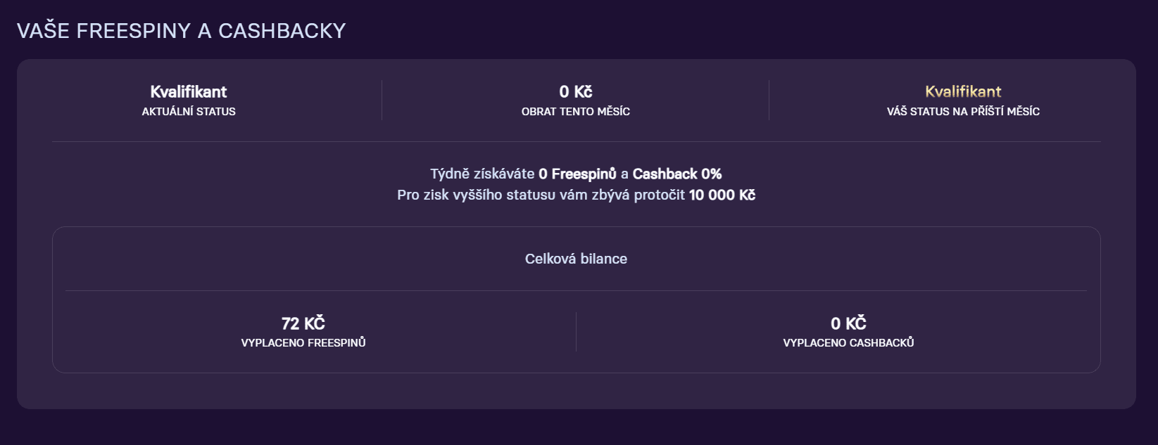 GRANDWIN web vernostni bonus