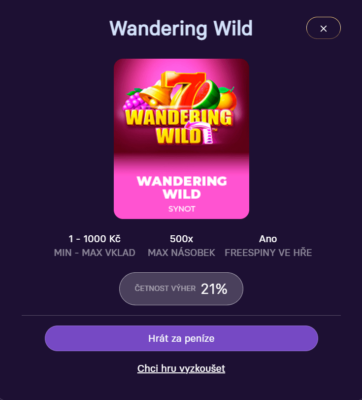 GRANDWIN web hra