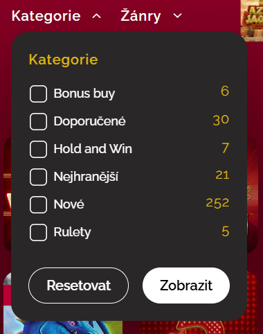Luckybet web filtr