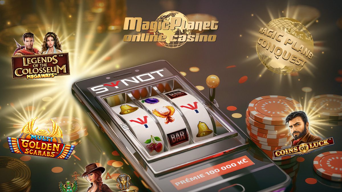 Magic Planet: bonusy pro týden 30.12.2024 až 5.1.2025
