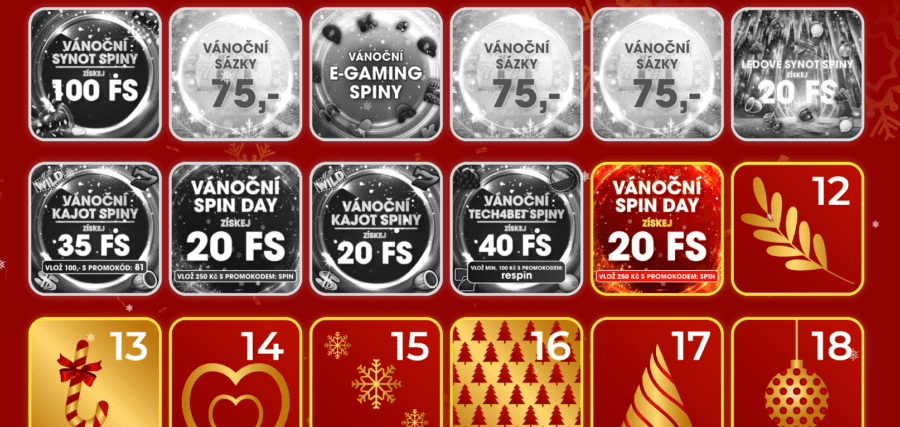 recenze monacobet adventni kalendar